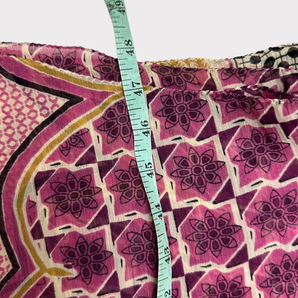 Indian Saree Scarf Summer